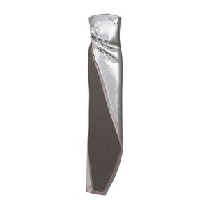 Rick Owens Grey Dust Pearl Sequinned Long Top - NWT